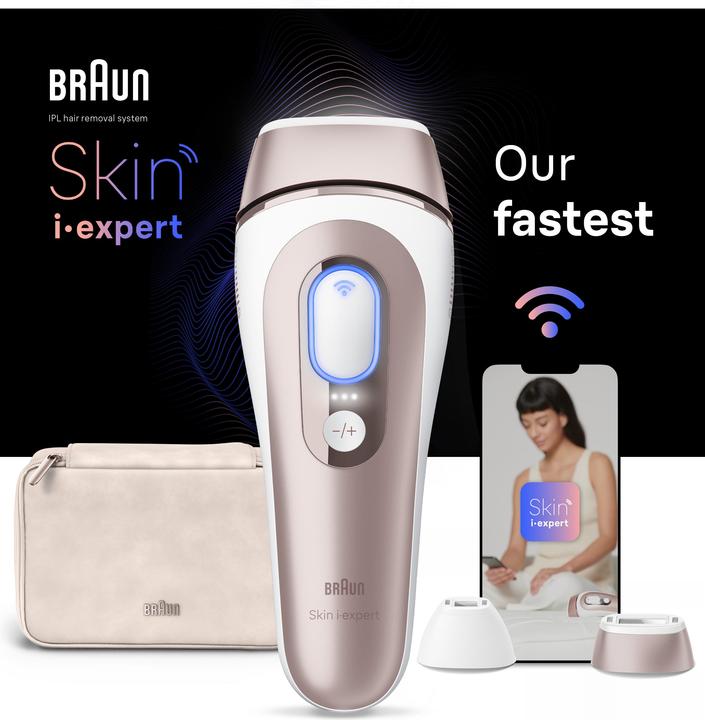 Actual product image Braun Silk-Expert Pro IPL PL7147