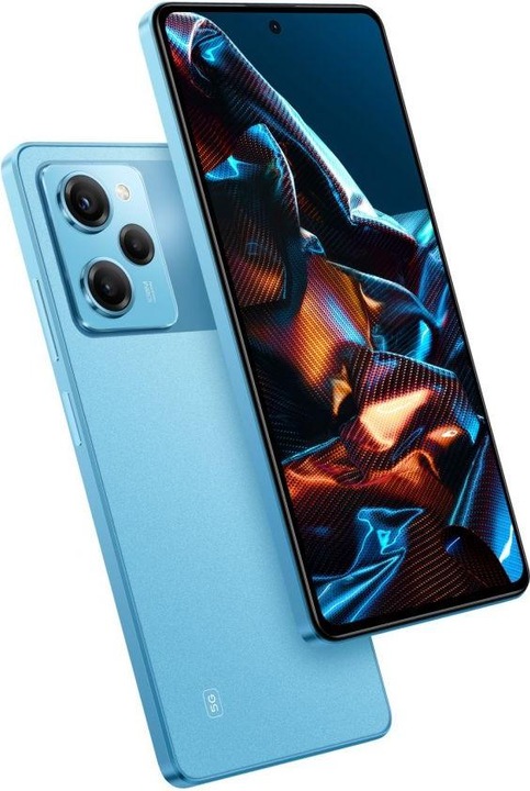 Produktbild Xiaomi Poco X5 Pro 5G (256 GB, Blau, 6.67", Dual SIM, 108 Mpx, 5G)