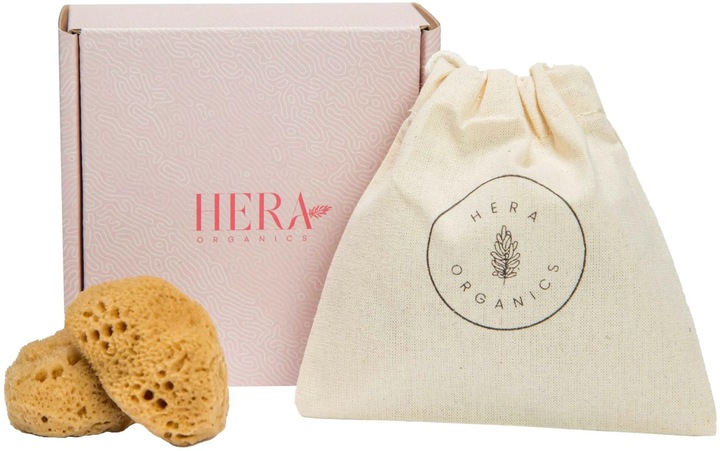 Hera Organics Menstruationsschwämme (3 x, Mini)