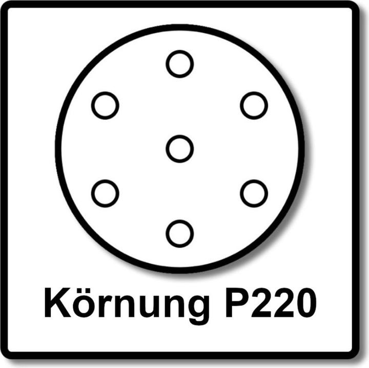 Produktbild Festool Schleifscheibe STF D225/128 P220 GR/25 (P220)