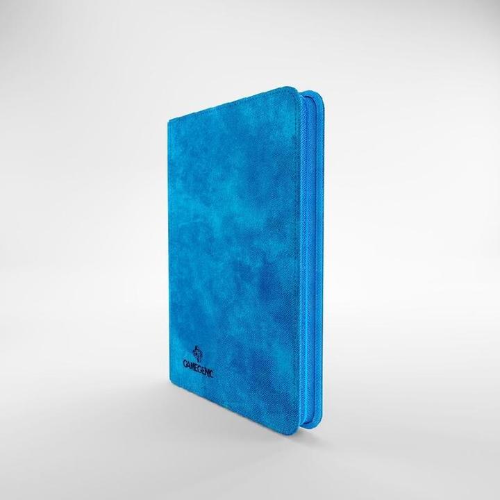 Produktbild Gamegenic : Zip-Up Album 8-Pocket – Blau