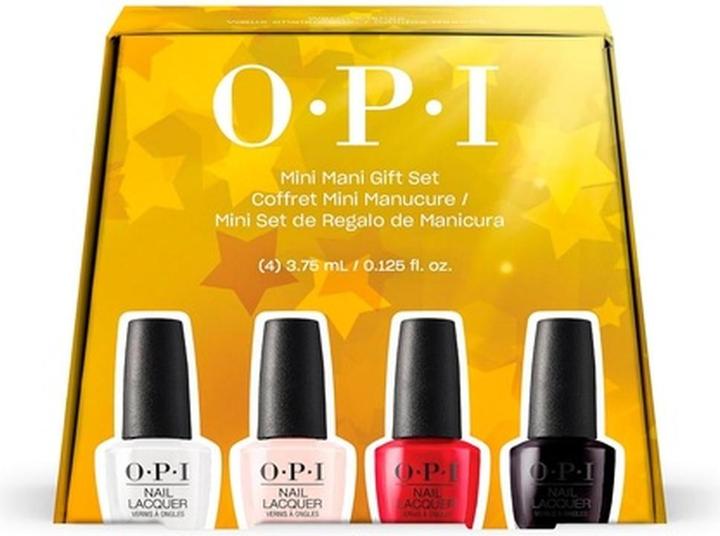 Immagine prodotto OPI HRR26 HOLIDAY 24 NL MINI-PACK - LACCA PER UNGHIE 4 x 3,75 ml (Smalto)