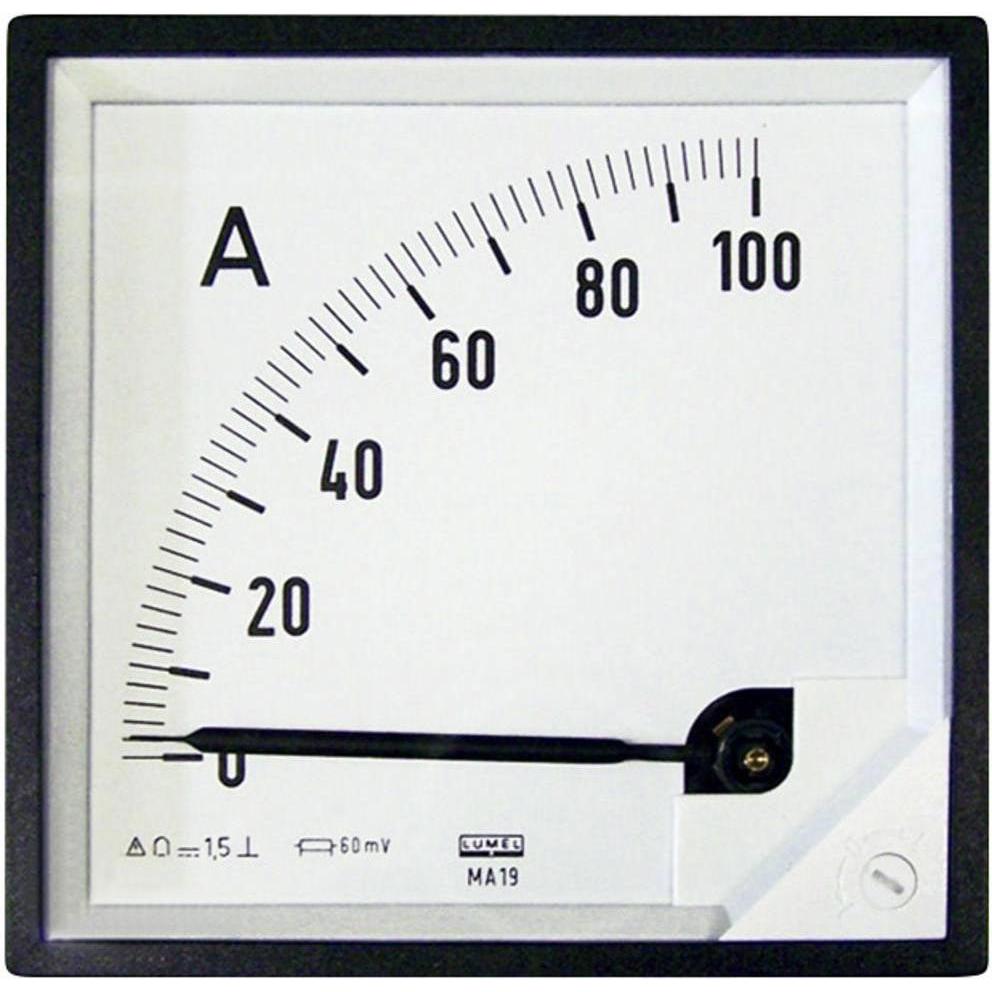 Lumel, Multimeter, MA19 100A/60mV Einbaumessgerät