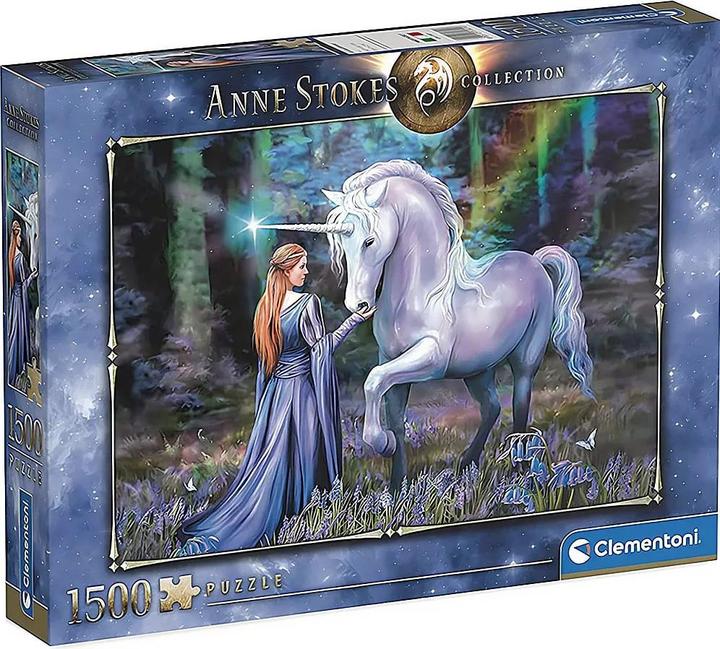 Actual product image Clementoni Puzzle Anne Stokes g (1500 pieces)