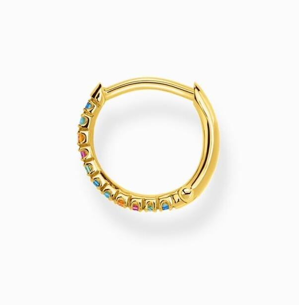 Produktbild Thomas Sabo Creole (925er Silber, Mit Stein(en))