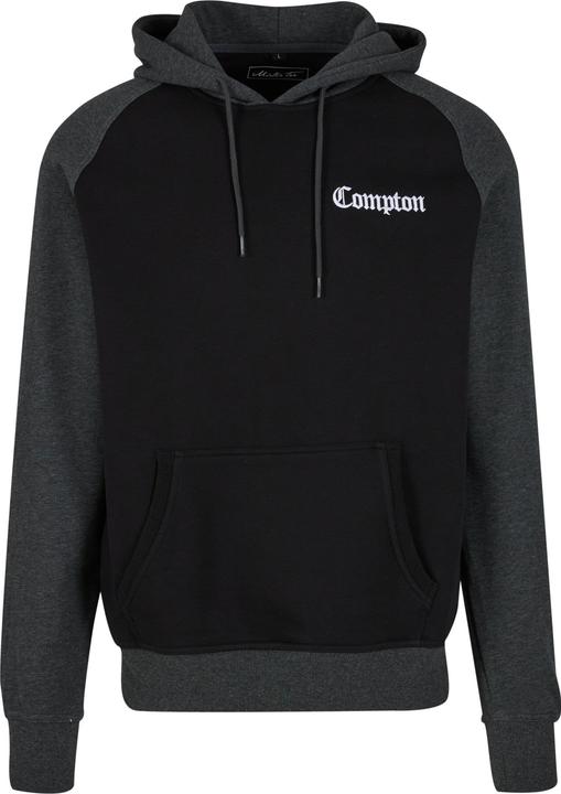 Produktbild Mister Tee MisterTee Compton Wording EMB Raglan Hoody - 201425 (XXL)