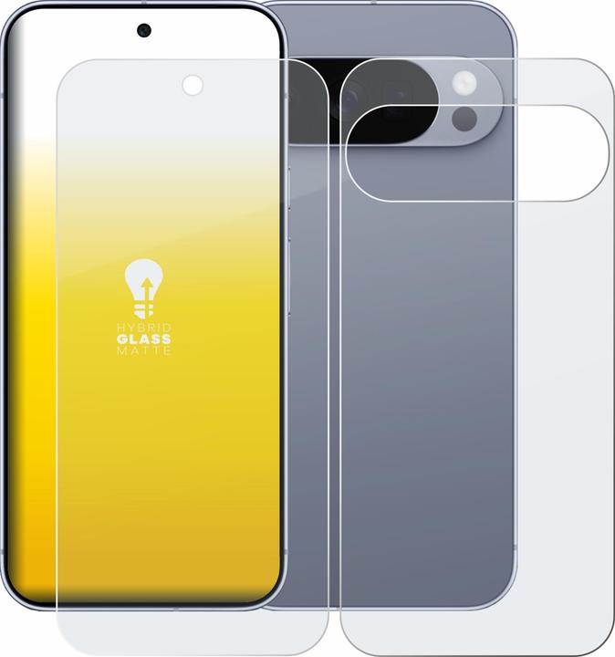 Actual product image upscreen Reflection Shield Glass Matte (1 pcs., Google Pixel 10 Pro)