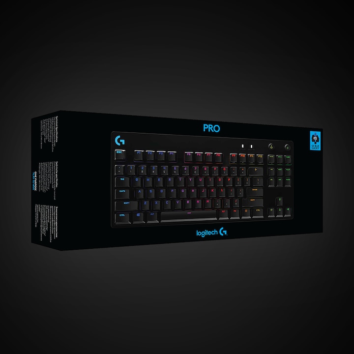 Actual product image Logitech G G Pro (Eng. Int., Cable)