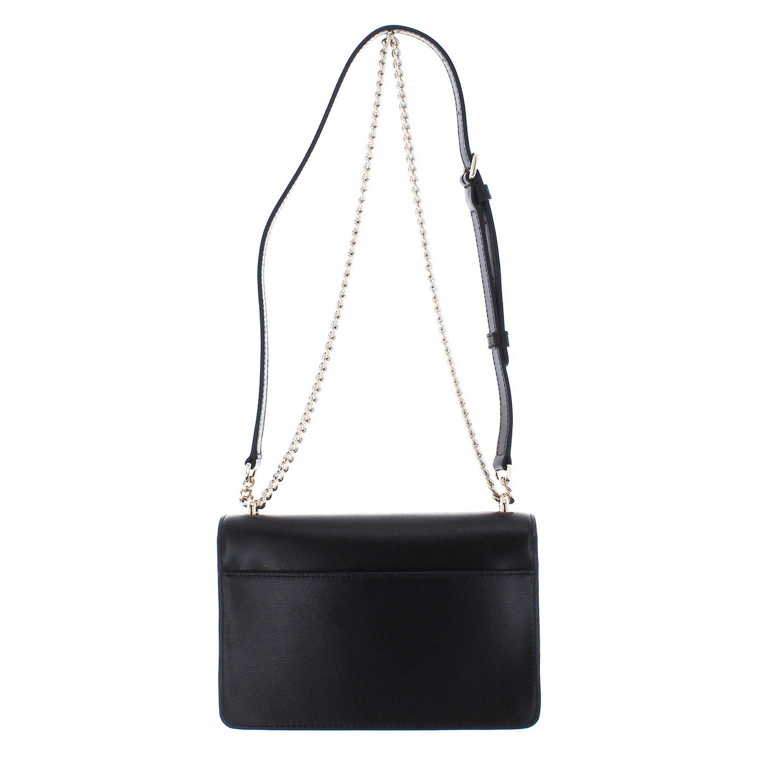 Dkny, Damen, Handtasche, Bryant Sutton Crossbody Bag, Gold, Schwarz