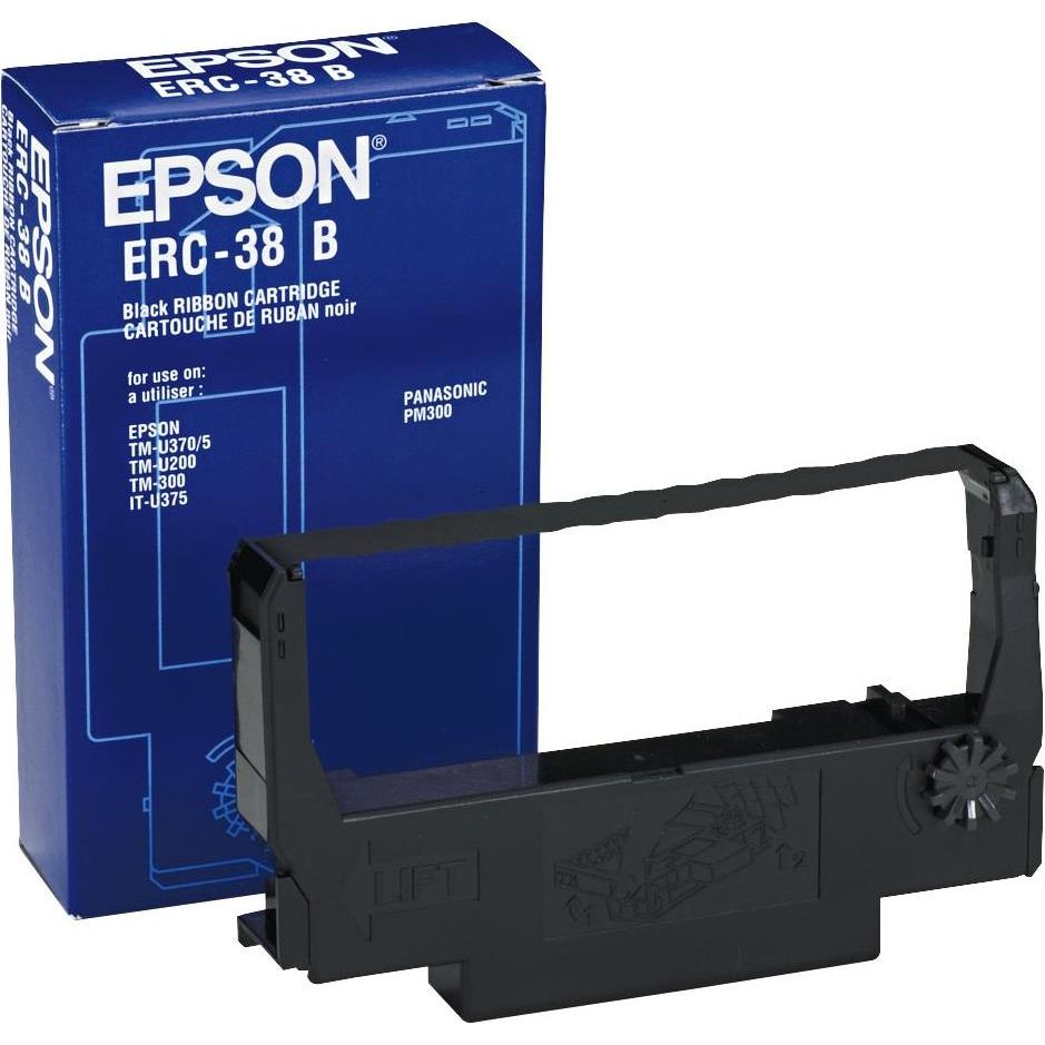 Thumbnail - Epson, Schreibmaschine Zubehör, ERC-38, Nylon Farbband