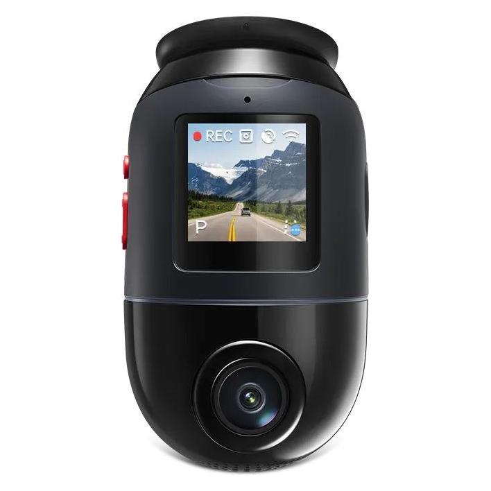 70mai 4k Omni (Eingebautes Display, Eingebautes Mikrofon, Wlan, 4K), Dashcam, Schwarz