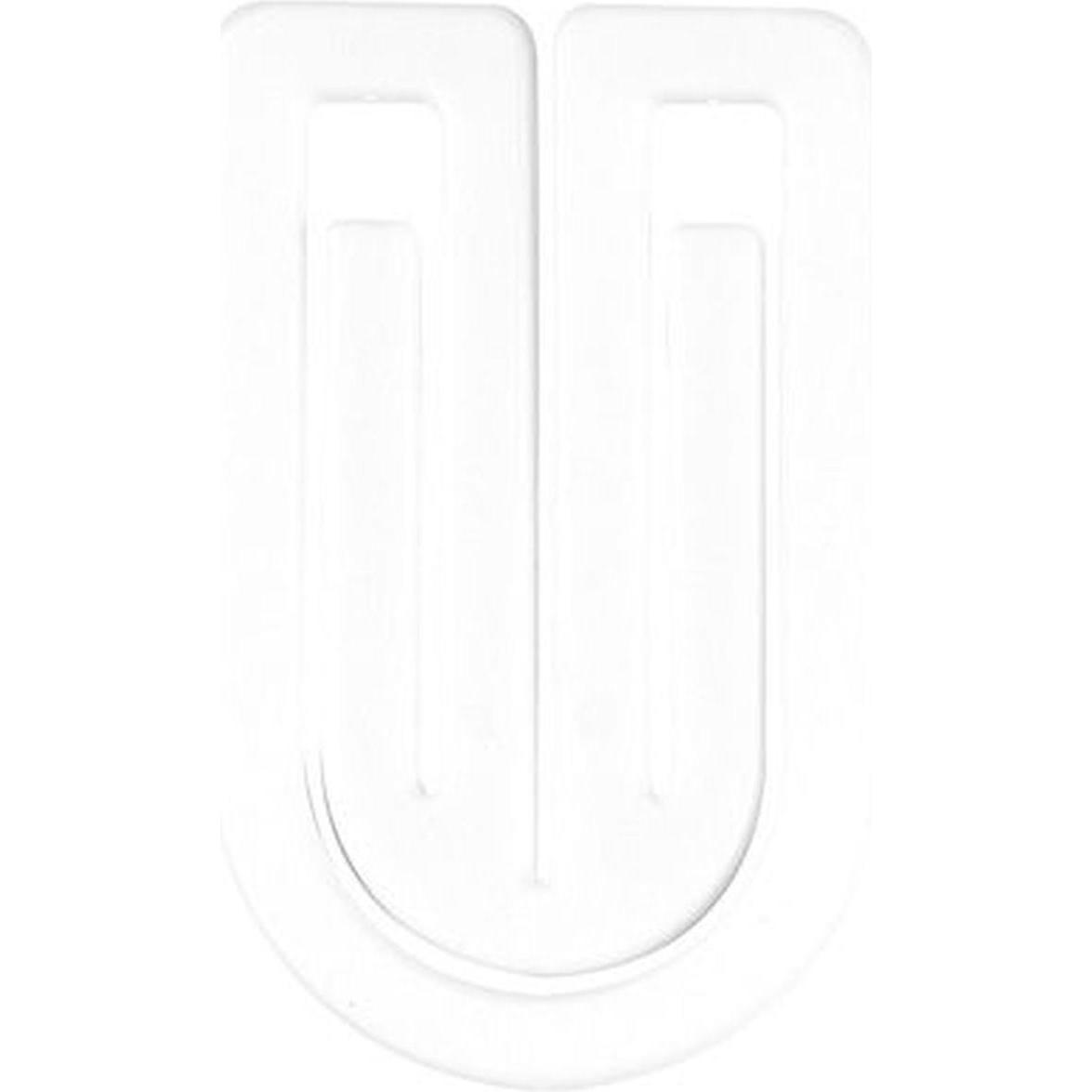 Laurel, Büroklammer, Büroklammern King Klip 32mm VE=100 Stück weiss (1 x)