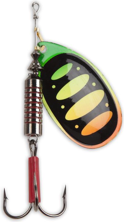 Produktbild Iron Claw F-Blade-Spinner #4 FT 6 Stk. (4 cm)