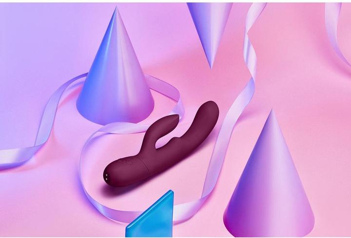 Productafbeelding Femme Funn Balai - Swing with Joy G Spot Dual Rabbit Vibrator met 12 vibratiestanden, premium siliconen