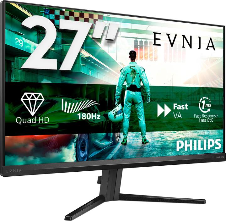 Produktbild Philips Evnia 27M2N3500NL (2560 x 1440 Pixel, 27")