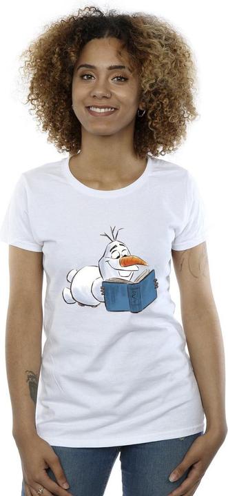 Produktbild Disney Frozen Olaf Reading TShirt (S)