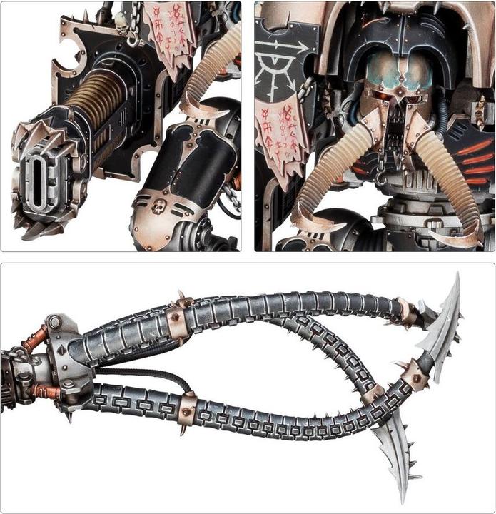Actual product image Games Workshop Chaos Knights - Knights Ruinator