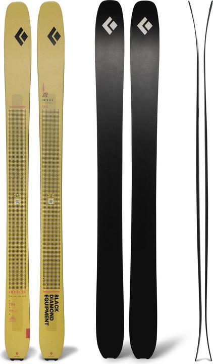 Black Diamond IMPULSE 104 TI SKIS