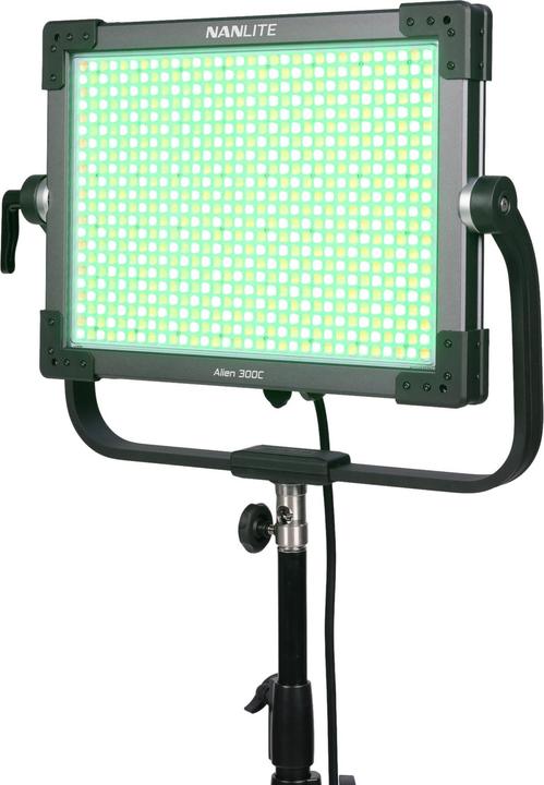 Image du produit Nanlite Alien 300C (éclairage de studio, Lumière vidéo, Panneaux lumineux)