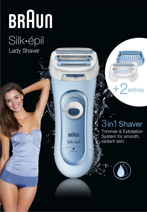 Actual product image Braun Silk·épil