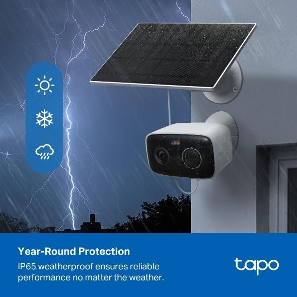 Immagine prodotto TP-Link Tapo C400 KIT battery-powered outdoor security camera (1920 x 1080 Pixels)