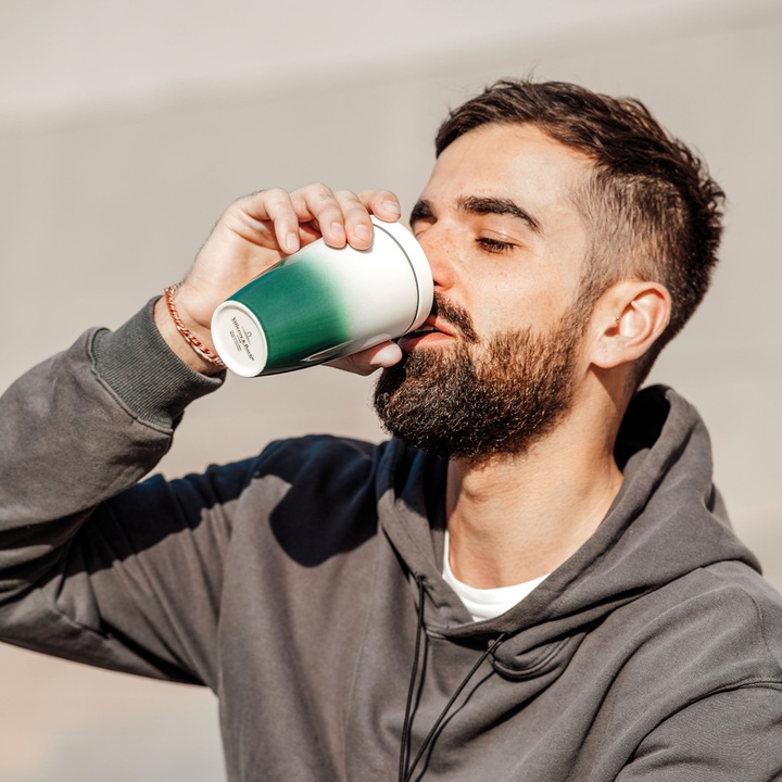 Immagine prodotto Like. by Villeroy & Boch Tazza Green Coffee To Go (350 ml, 1 x)