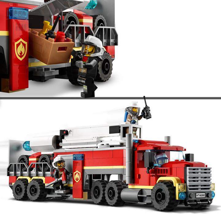 Productafbeelding LEGO City - Feuerwehr-Einheit (60282) (LEGO Stad)