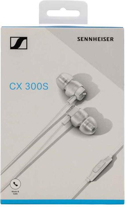 Productafbeelding Sennheiser CX 300S (Geen ruisonderdrukking, Bedraad)