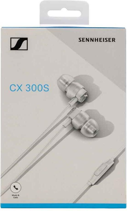 Productafbeelding Sennheiser CX 300S (Geen ruisonderdrukking, Bedraad)