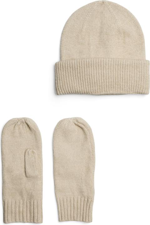Image du produit Pieces PCNYNNE MÜTZE UND FAUSTHANDSCHUHE Accessoire-Set (Taille unique)
