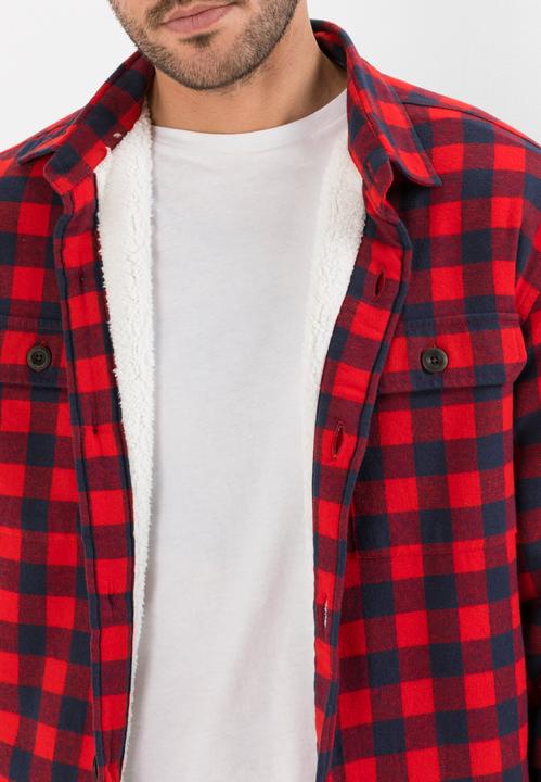 Produktbild Camel Active Overshirt mit Teddyfell-Futter (M)