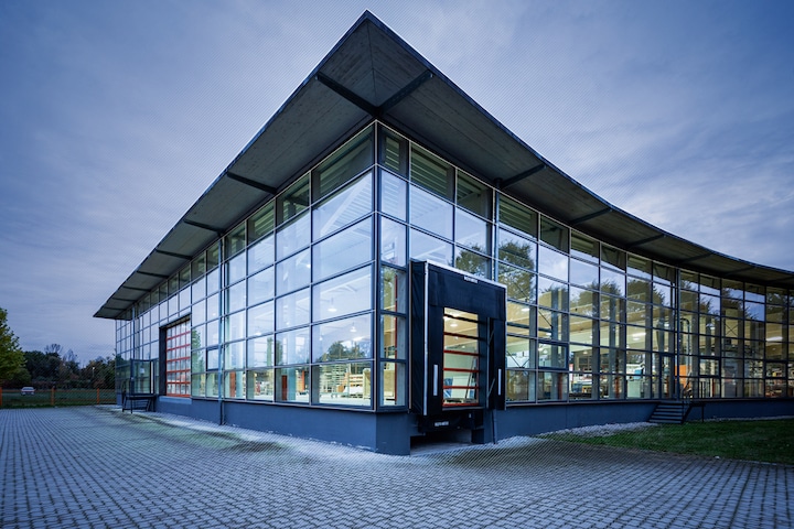 Produktbild Abus ABSC LS2060 Profiline IR-Lichtschranke 60m