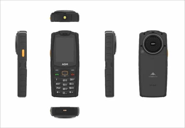 Actual product image Bea-Fon AGM M6 (2.40", 0.30 Mpx, 4G)