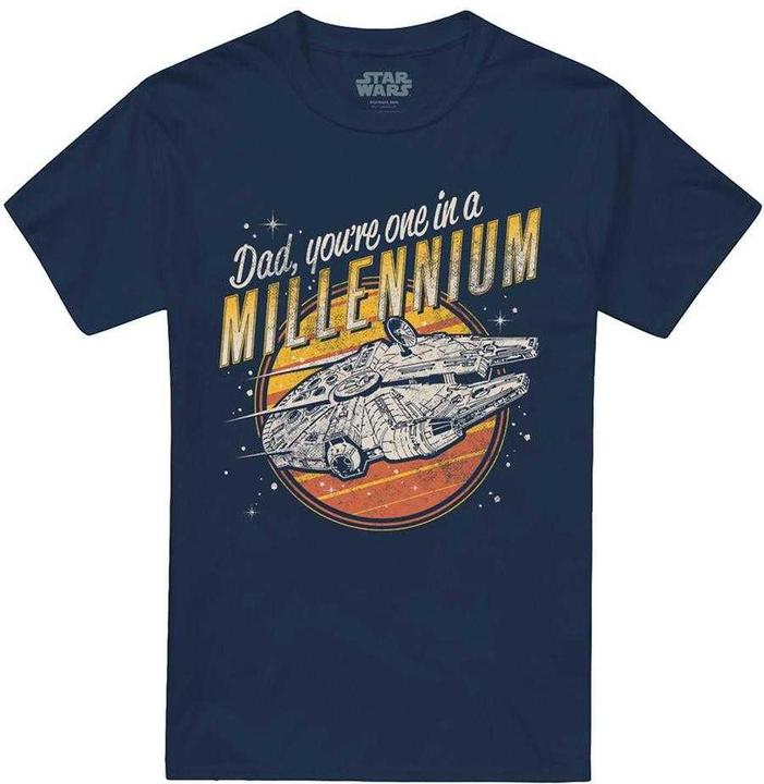 Produktbild Star Wars Dad One In A Millennium TShirt (M)