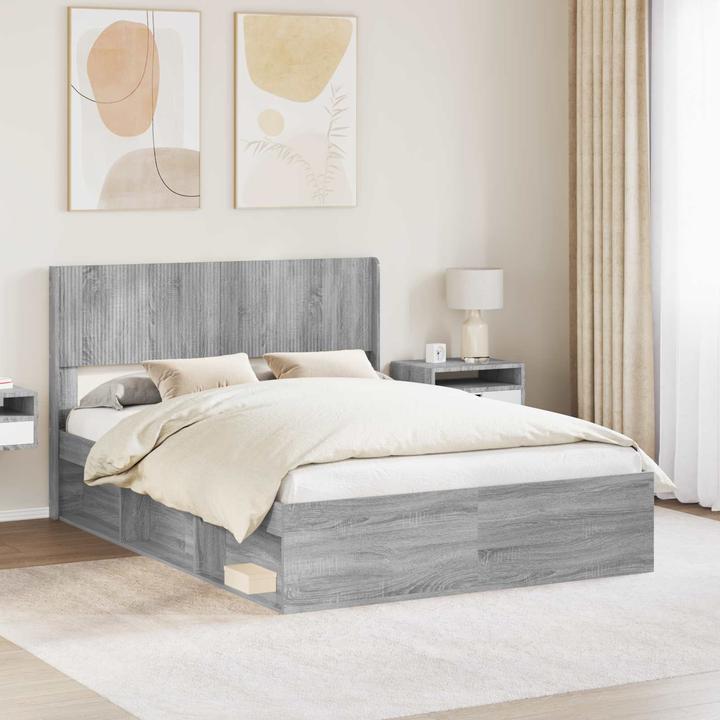 Produktbild vidaXL Bettrahmen (140 x 190 cm)