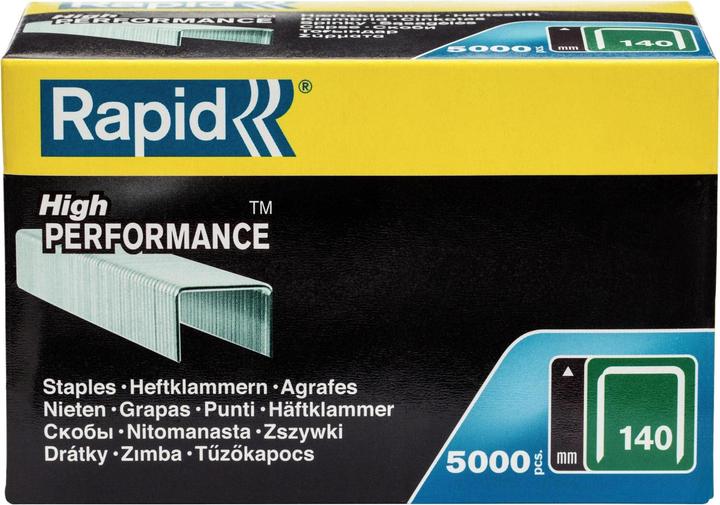 Produktbild Rapid Typ 140 Flachdrahtklammer 14 mm (5000 x)