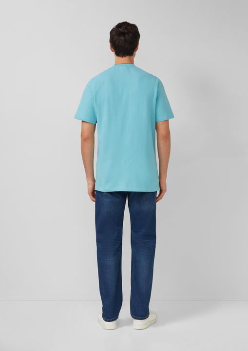Produktbild s.Oliver Elastisches Poloshirt mit Piqué-Struktur (S)