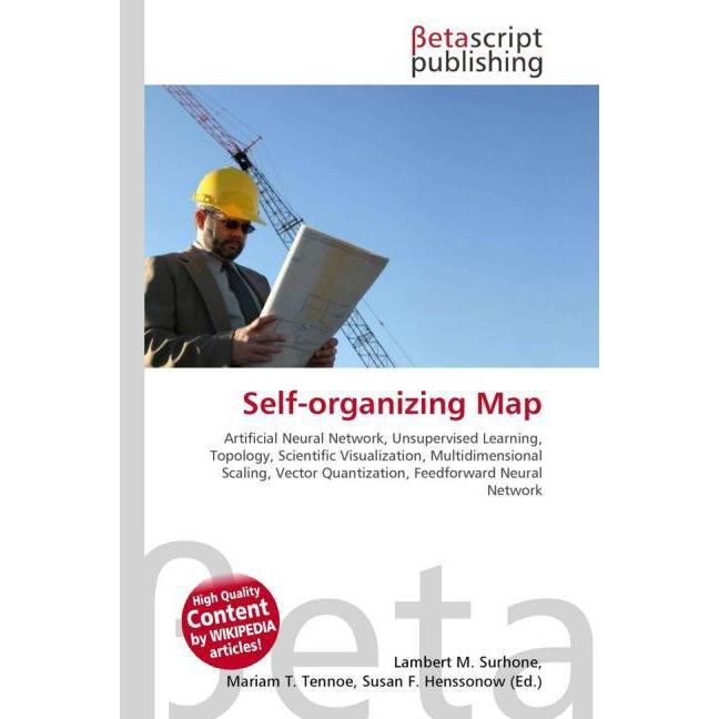 Thumbnail - Self-organizing Map, Fachbücher von Lambert M. Surhone, Miriam T. Timpledon, Susan F. Marseken