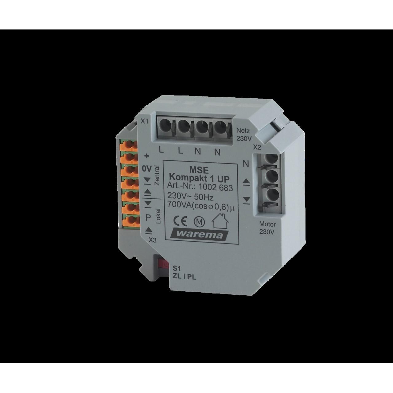 Thumbnail - Warema, Zubehör Elektroinstallation, Sonnen MSE Kompakt 1 UP 1002683