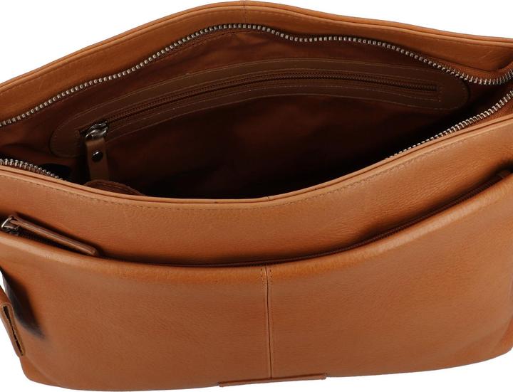 Actual product image Burkely Crossbody Bag Cognac