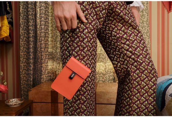 Image du produit Fujifilm Case für Instax mini Link Plus orange Sperrfrist