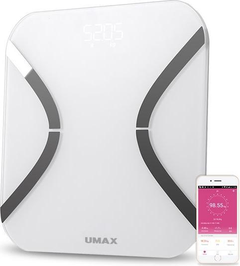 Immagine prodotto UMAX Vonios svarstyklės Smart US20E (UB601) (180 kg)
