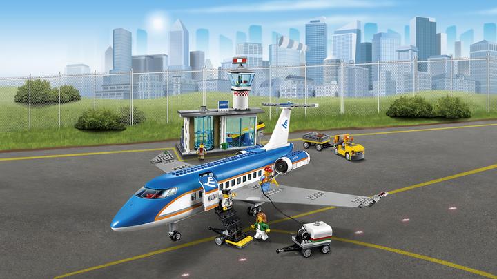 Image du produit LEGO Le terminal pour passagers (60104, LEGO City)