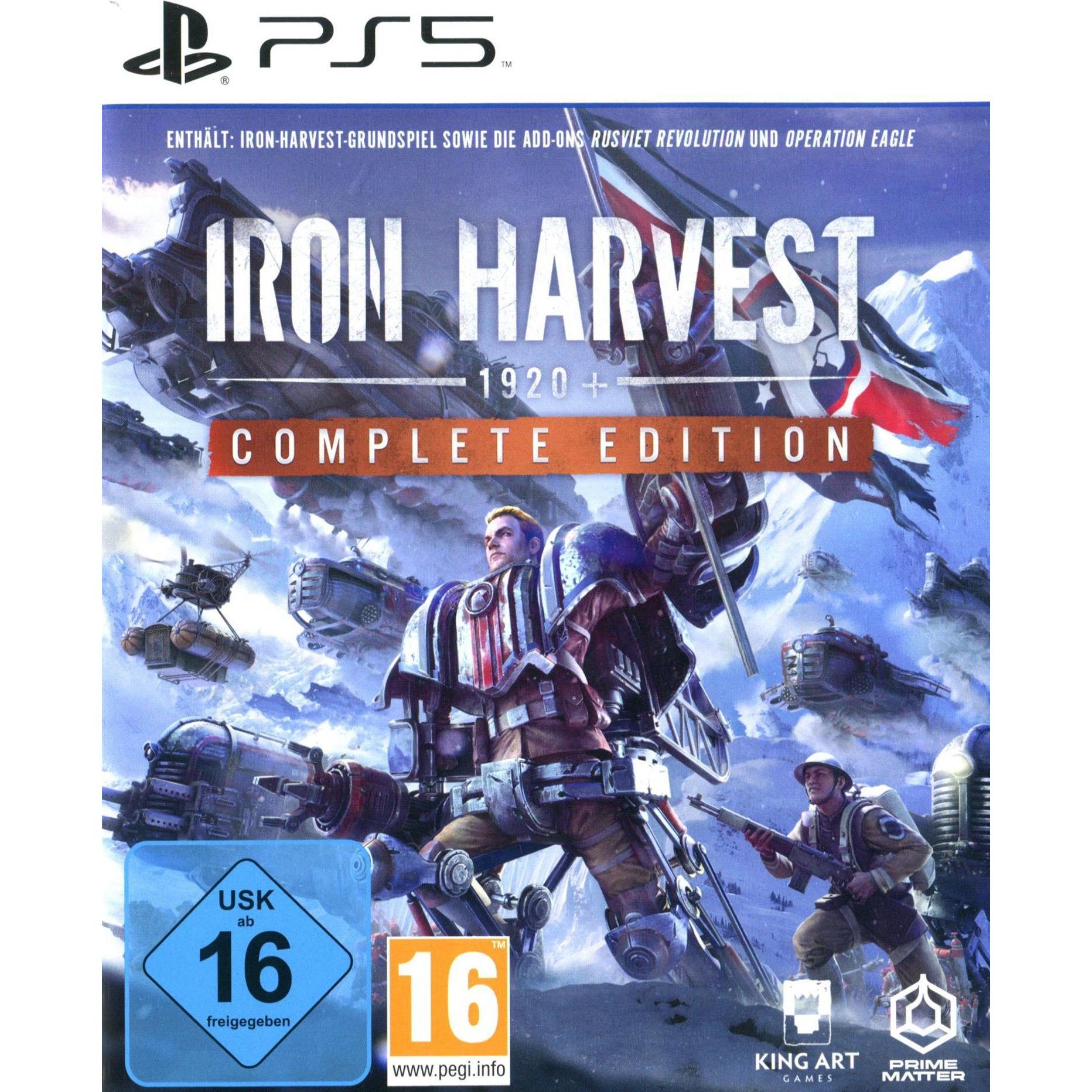 Thumbnail - Prime Matter, Iron Harvest - Complete Edition