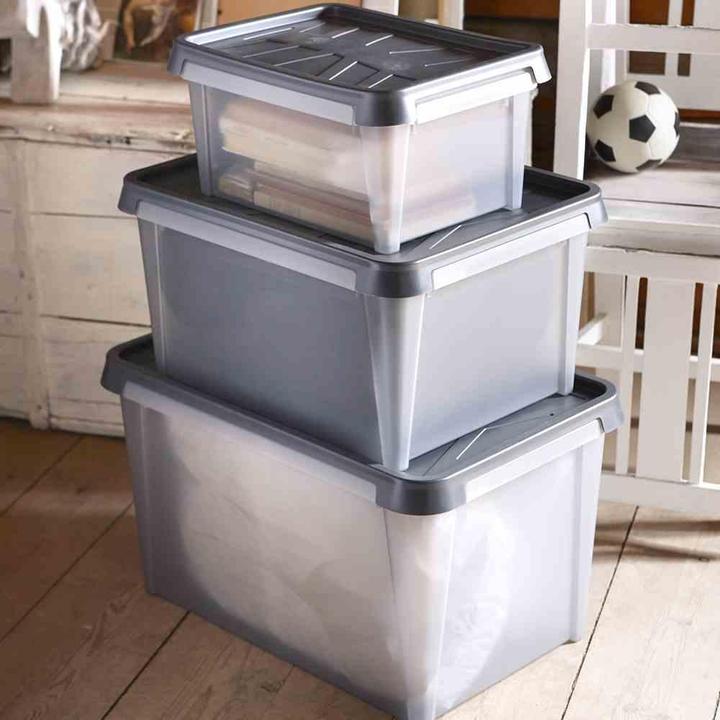 Image du produit Ebnat SmartStore Dry Box gris (40 x 30 x 20 cm, 12 l)