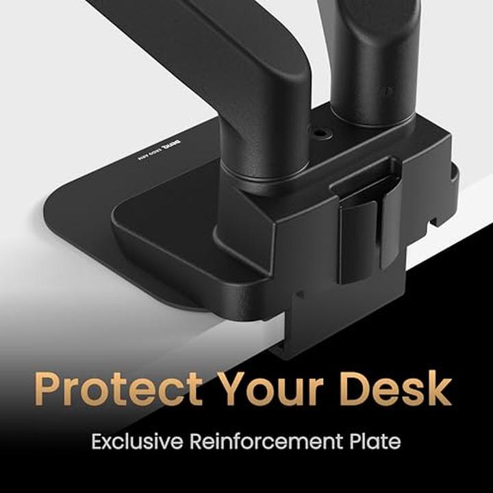 Produktbild BenQ Dual Monitor Arm BDH01 Black (Tisch, 35")