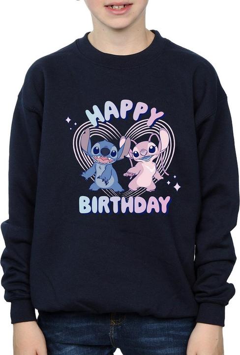 Produktbild Lilo & Stitch Sweatshirt Jungen Happy Birthday (128)