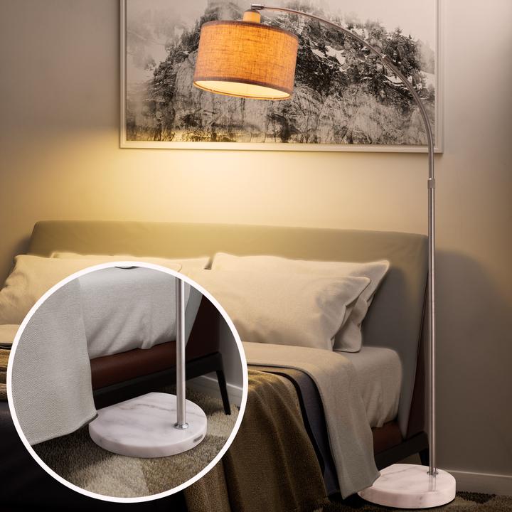 Image du produit Monzana Lampadaire en arc (E27)