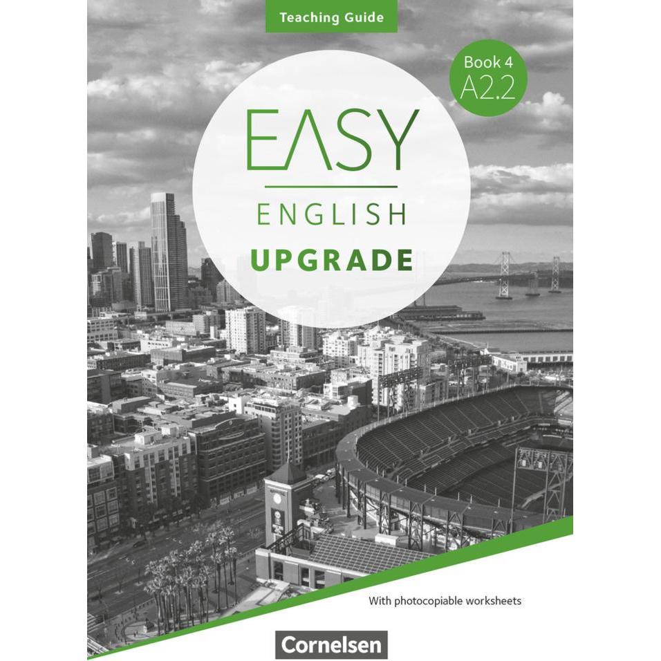 Easy English Upgrade, Englisch für Erwachsene, Book 4: A2.2, Teaching Guide, Mit Kopi, Schulbücher von Claire Hart