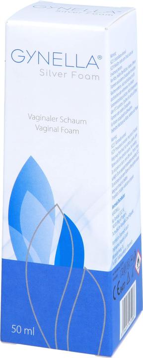 Produktbild Gynella Silver Foam, 50 ml SCH (50 ml, Intimwaschlotion)